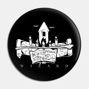 Classic Classes Collection: Wizard Pin