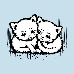 Cuddly Kitten Day – March T-Shirt