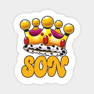 Son Kings Crown Magnet