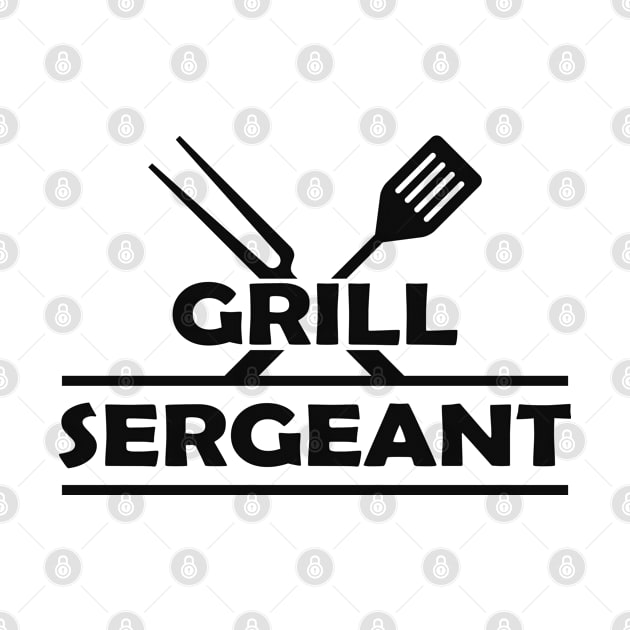 Grill Sergeant by KC Happy Shop