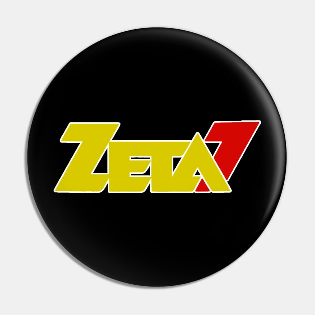 ZETA 7 WORJ Radio Station Pin by RetroZest