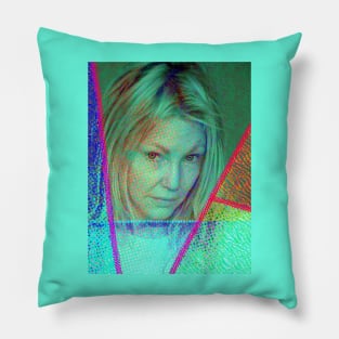 Heather Locklear Mugshot Pillow