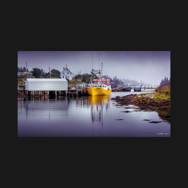 Foggy Day in Sambro by kenmo