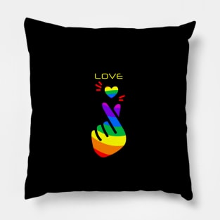 Love comes in every colour! Pillow