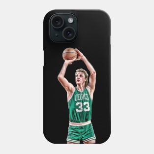 Larry Bird Dunk Phone Case