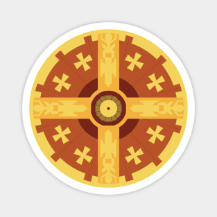 Civilization emblems - Ethiopians Magnet