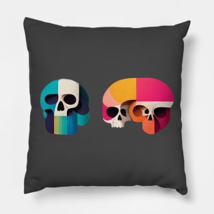 Skull Pantone Pillow