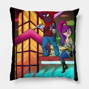 Evening City Brood Pillow