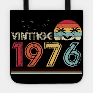 Vintage 1976 Limited Edition 45th Birthday Gift 45 Years Old Tote