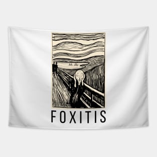 Foxitis Tapestry