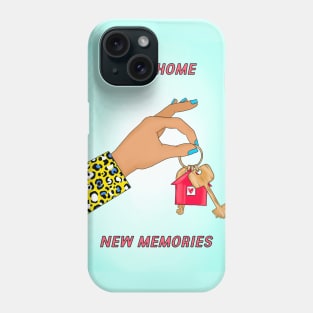 NEW HOME NEW MEMS Phone Case