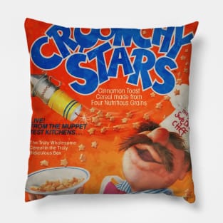 SWEDISH CHEF CROONCHY STARS Pillow