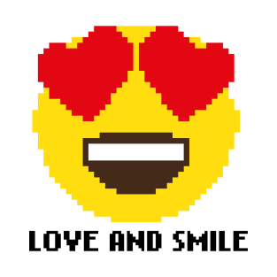 Love and Smile T-Shirt