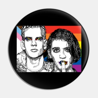 Placebo X Pride Pin