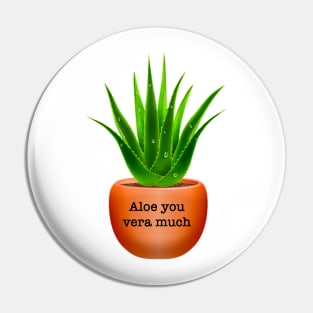 Aloe vera Pin