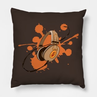 Headphones for your amazing sound! Pillow