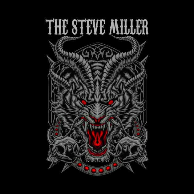 THE STEVE MILLER BAND MERCHANDISE by Rons Frogss