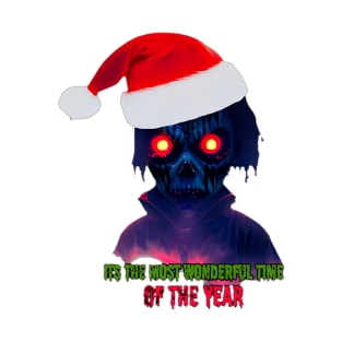 The Most Wonderful Time of the Year Zombie T-Shirt