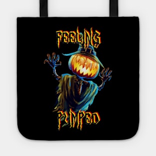 Feeling Pumped (Halloween) Tote