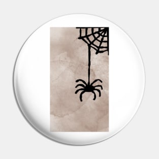 Spider Halloween Pin