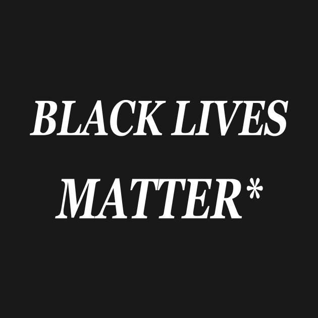 Black Lives Matter by Fashion Style