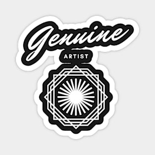 Genuine Artist Design Magnet