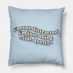 ADHD Quest Pillow