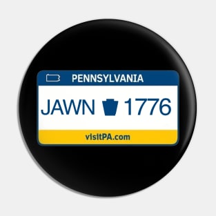 JAWN 1776 Pin