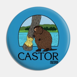 Castor, Arquitecto del Ecosistema 2 Pin