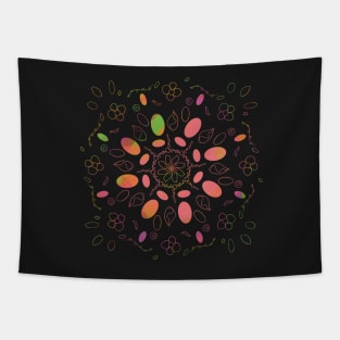 Easter Egg colourful Pattern Tapestry