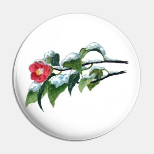 December 10th birthday flower Pin