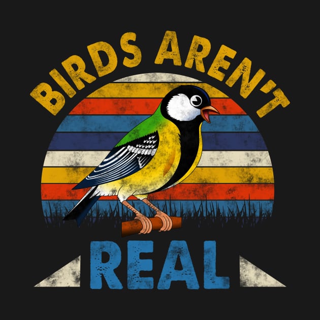 Birds Aren_t Real Funny Government by Dunnhlpp