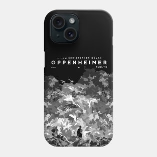 OPPENHEIMER Black and White Phone Case