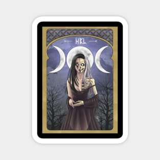 Hel, Goddess of Death Magnet