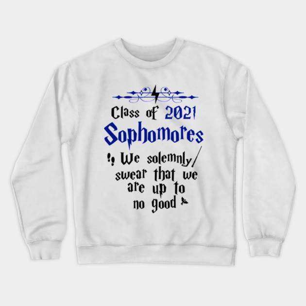 Class Of 2021 Sophomores Class Of 2021 Crewneck Sweatshirt