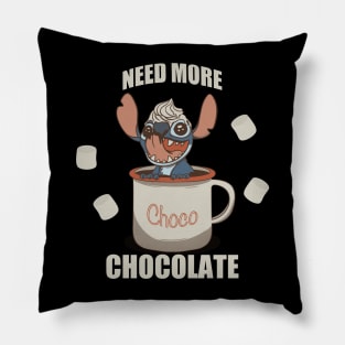 Need more chocolate Pillow