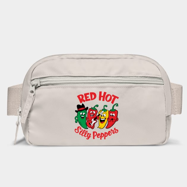 Red Hot Silly Peppers Music Lover Pun Parody by Anticorporati