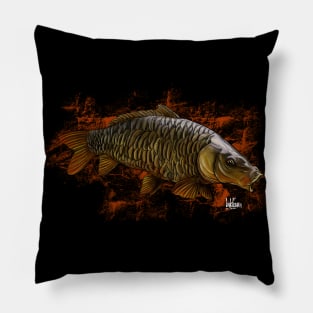 Carp fully Pillow