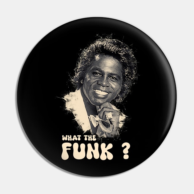 What the funk Pin by Yopi