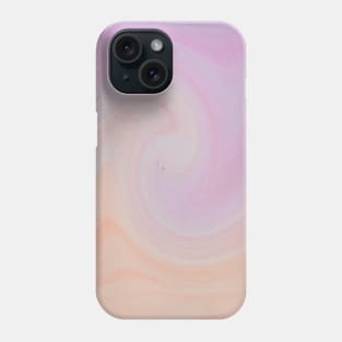 Watercolor orange, purple and pink Pattern watercolour painting Phone Case