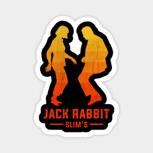 Vintage Jack Rabbit Slim's Sunset Magnet