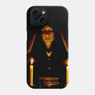 The fantastic witch girl Phone Case