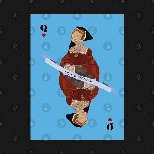 Queen Jane Seymour card by vixfx