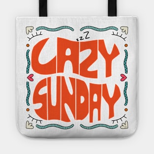 Lazy Sunday Tote