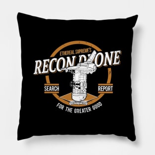 Recon Drone (Damaged) Pillow