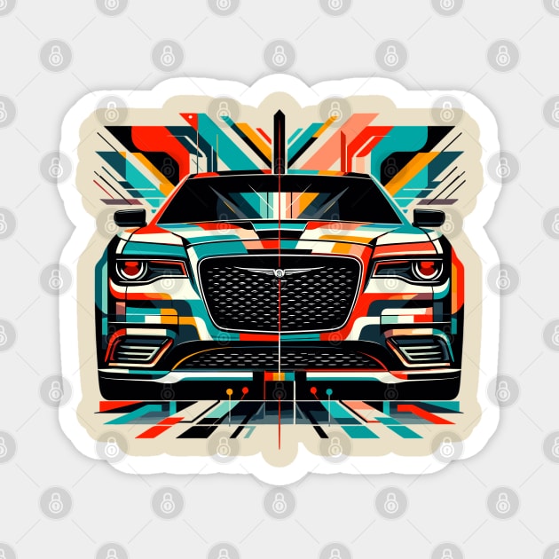 Chrysler 300 Magnet by Vehicles-Art