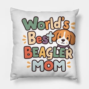 Funny Beagle Dog Life Is Better With A Beagle Pillow