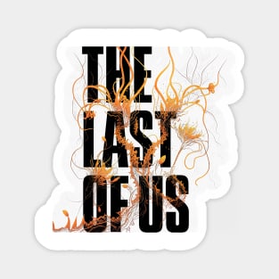 The Last of Us infected logo Magnet