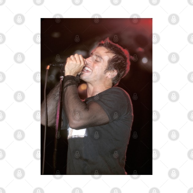 Raine Maida Our Lady Peace Photograph by Concert Photos