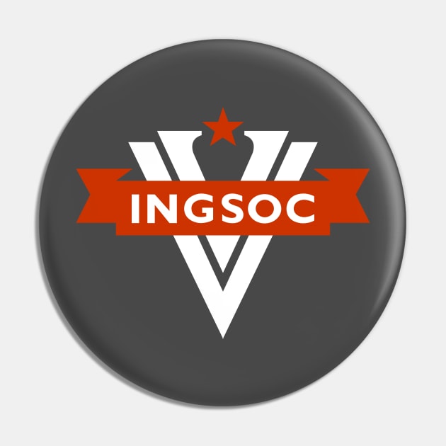 IngSoc Pin by mushroomblue